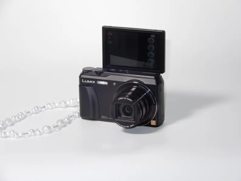 Panasonic Lumix TX55: Y2K Selfie Camera with 32GB SD Card & Charm