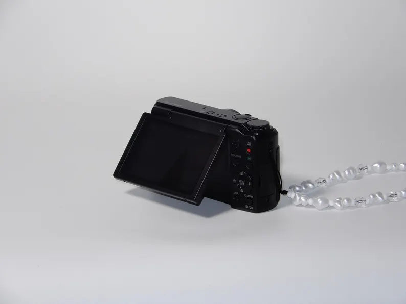 Panasonic Lumix TX55: Y2K Selfie Camera with 32GB SD Card & Charm