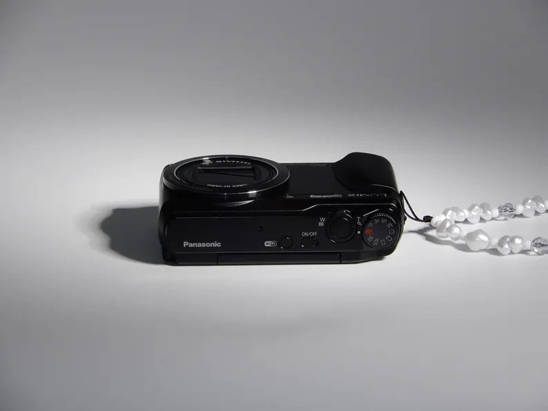 Panasonic Lumix TX55: Y2K Selfie Camera with 32GB SD Card & Charm