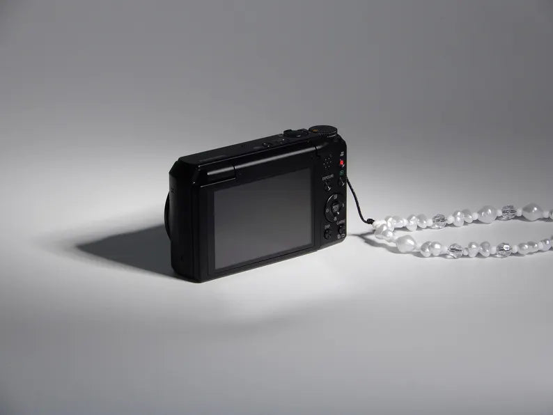 Panasonic Lumix TX55: Y2K Selfie Camera with 32GB SD Card & Charm