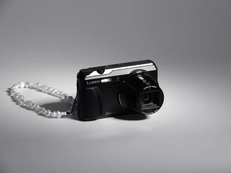 Panasonic Lumix TX55: Y2K Selfie Camera with 32GB SD Card & Charm