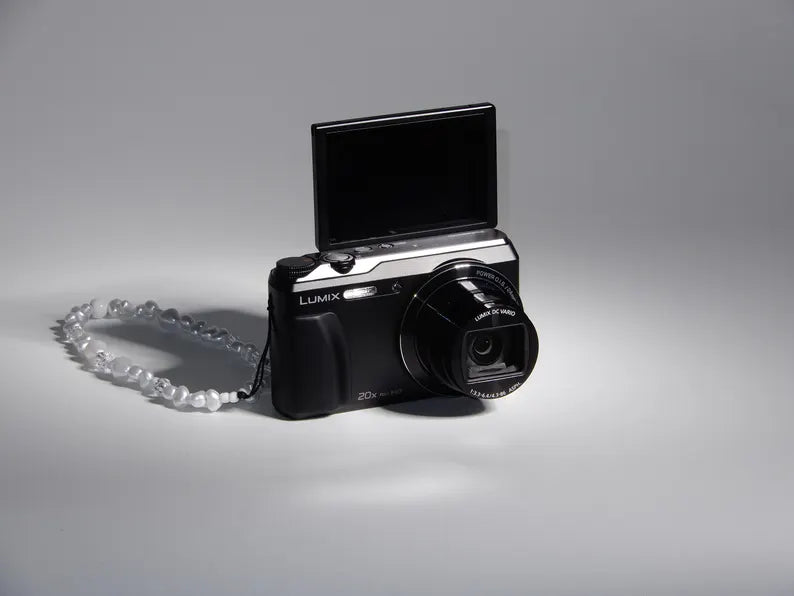 Panasonic Lumix TX55: Y2K Selfie Camera with 32GB SD Card & Charm